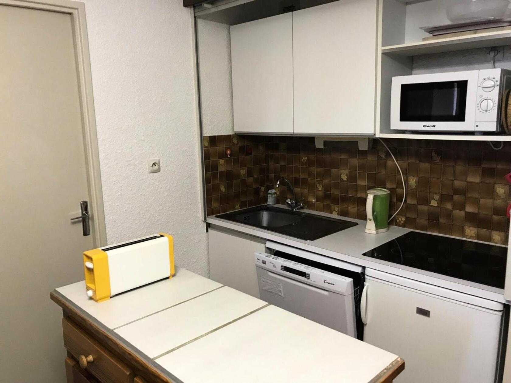 Residence Chalmettes - Studio 4 Pers. - Skis Aux Pieds Mae-8764 몽제네브르 외부 사진
